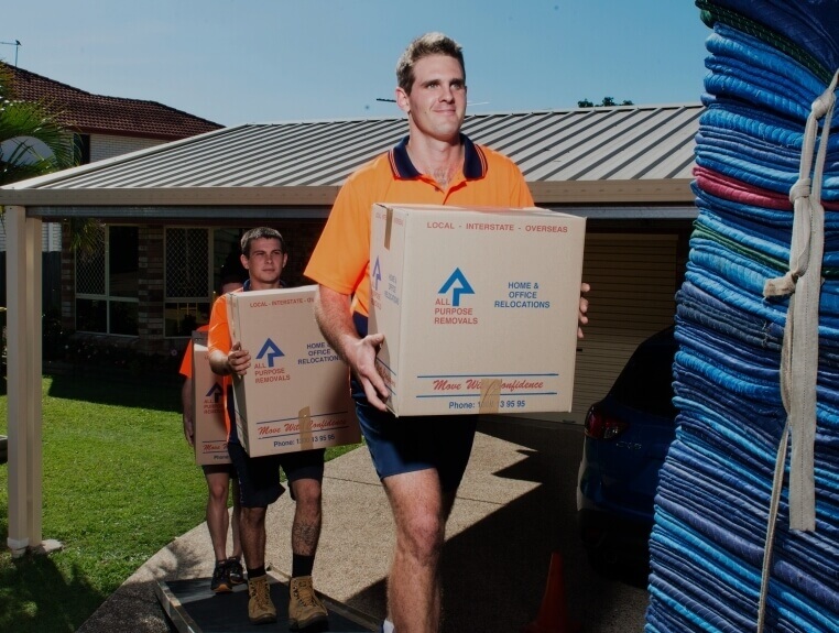 Helping you move - All Purpose Removals